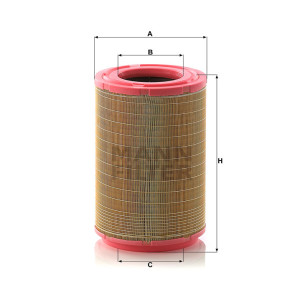 Фильтр воздушный MANN-FILTER C 31 1254